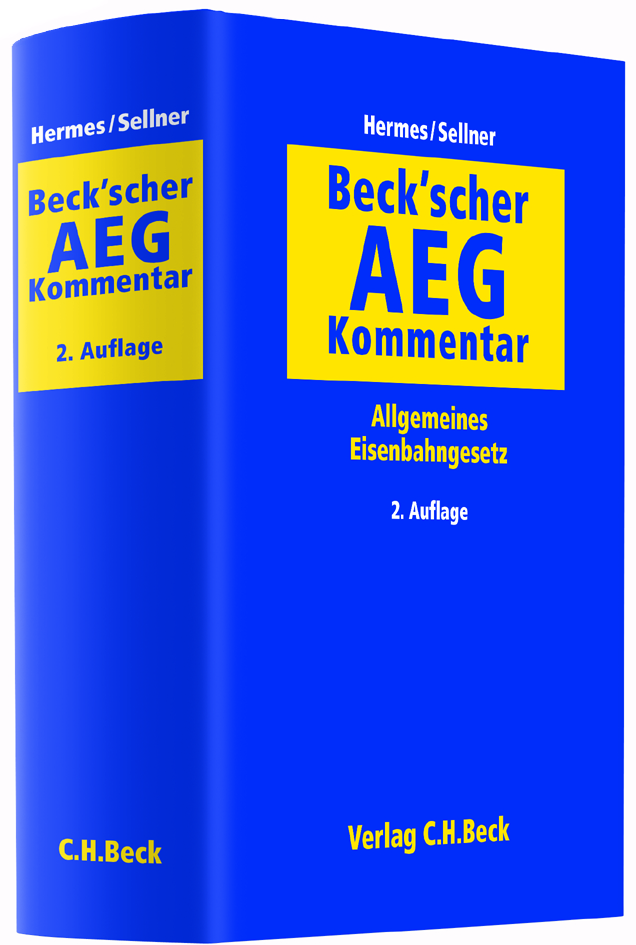 blaues Buch &uuml;ber das allgemeine Eisenbahngesetz zweite Auflage