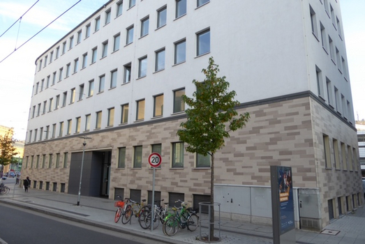 Geschaeftsraeume der LNVG von aussen